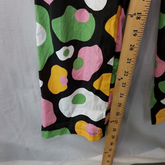 Nooworks Jumpsuit XL Egg Print Coveralls Sleeveless Pockets - Picture 11 of 16
